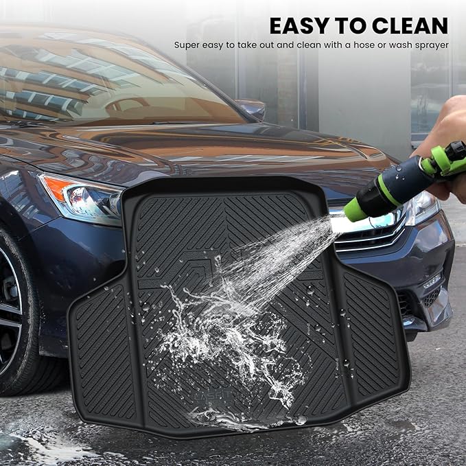 LASFIT Trunk Mat for Honda Accord Seden 2018 2019 2020 2021 2022 2023 2024 2025 - Image 6