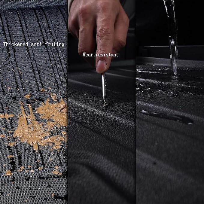 Floor Mat for 2025 Nissan Armada Only Suit for 7 Seats, TPE All Weather - Image 5