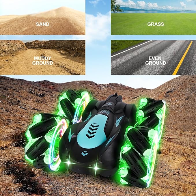 Gesture Sensing RC Stunt Car - Image 3