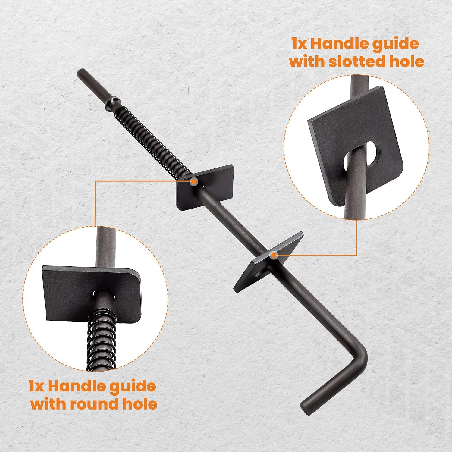 maXpeedingrods GNRK1500 Flat Beds Gooseneck Kit for Chevrolet for Toyota 1500 1994-2018, Universal Metal Gooseneck Hitch Kit, GTW 30,000 lbs