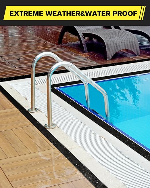 Floor Marking Tape, 2 in x 108 FT Strong Adhesive Caution Tape, High Durability - Image 5