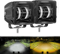 dual color led cubes pods lights, super bright, main product view