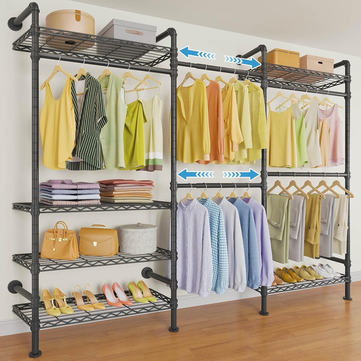 timate f3 garment rack heavy duty clothes rack, main product view