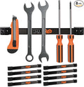 12" Magnetic Tool Holder Strip by RamPro