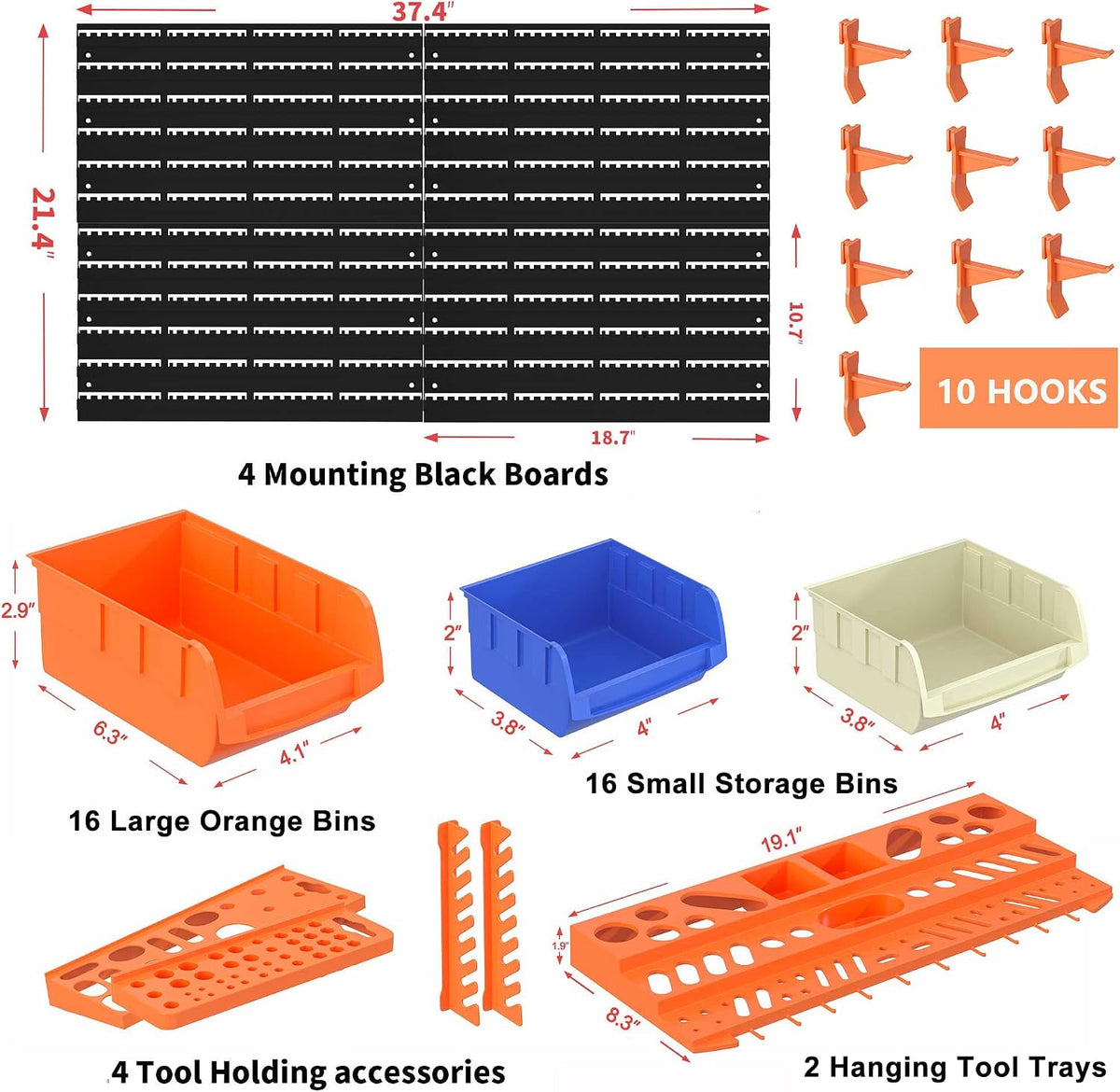wall mounted storage bins garage storage drawers with shown in use