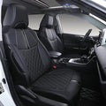 Custom Fit RAV4 Seat Covers for 2019-2025 Toyota RAV4 Hybrid LE, XLE Premium by Ourplot