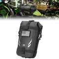 KEMIMOTO Dirt Bike Fender Tool Bag 3.5L PVC Waterproof Motorcycle Adventure Crash Bar Frame Bags Compatible with Surron Light Bee Talaria Motocross Enduro Electric Dirt Bike