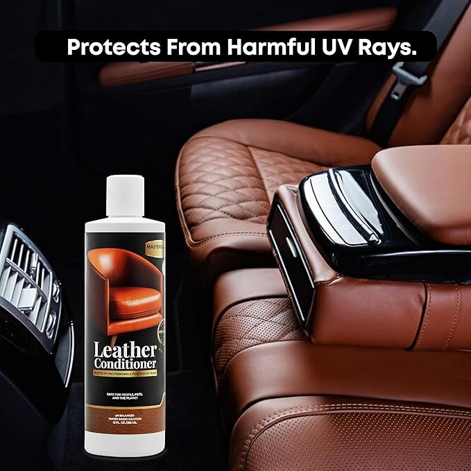 Water Based Solution Leather Conditioner - Image 5