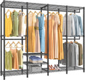 vipek v40 heavy duty clothes rack, modular closet, main product view