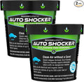 Auto Shocker Strong Car Odor Eliminator, Eco-Friendly ClO2 Odor Remover by BiocideSystems