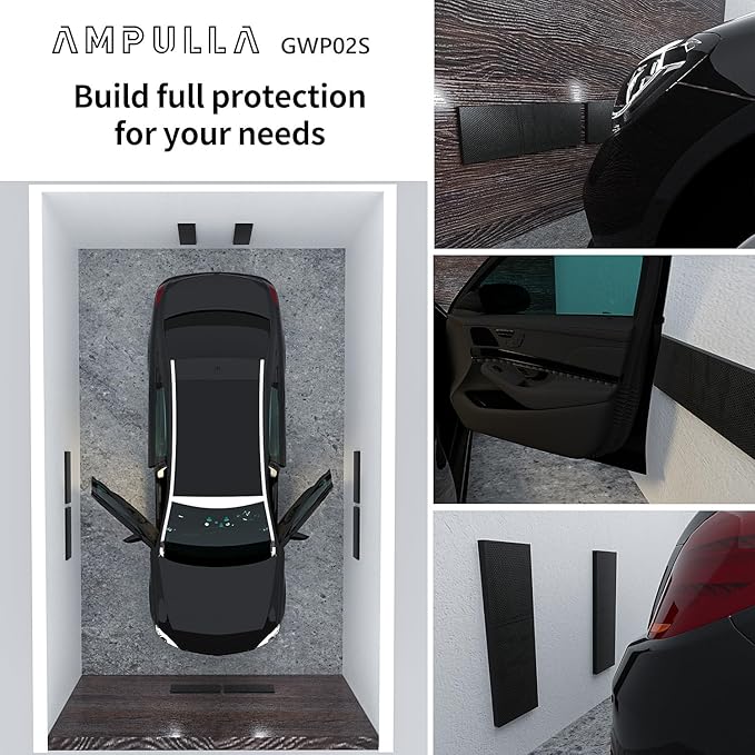 GWP02S Garage Wall Protector Car Door Protectors, Garage Accessories, Parking - Image 3
