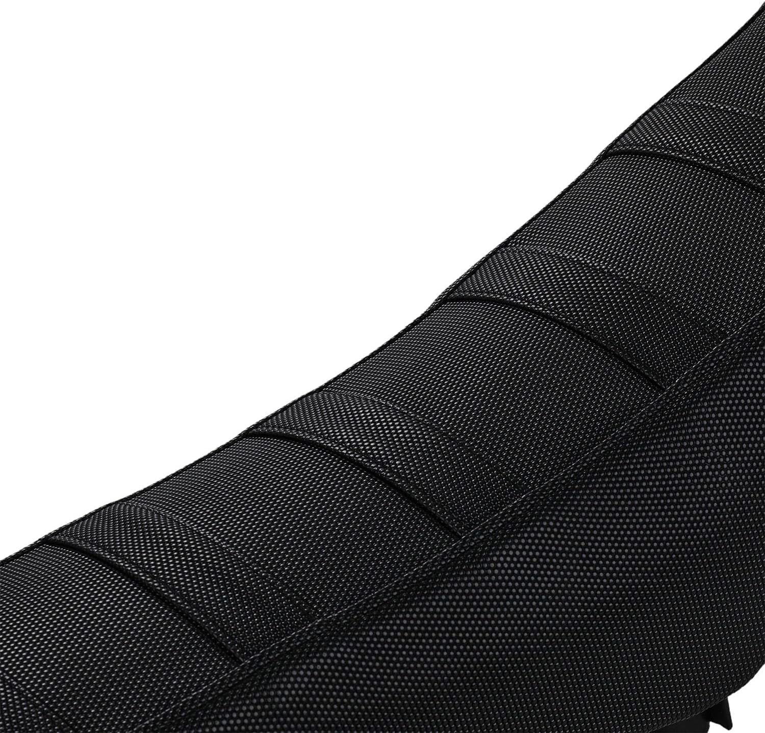 Ebike Seat Cover for Yozma IN10 In 10 Electric Dirt Pit Bike Motorcycle Non-Slip Soft Cushion Black