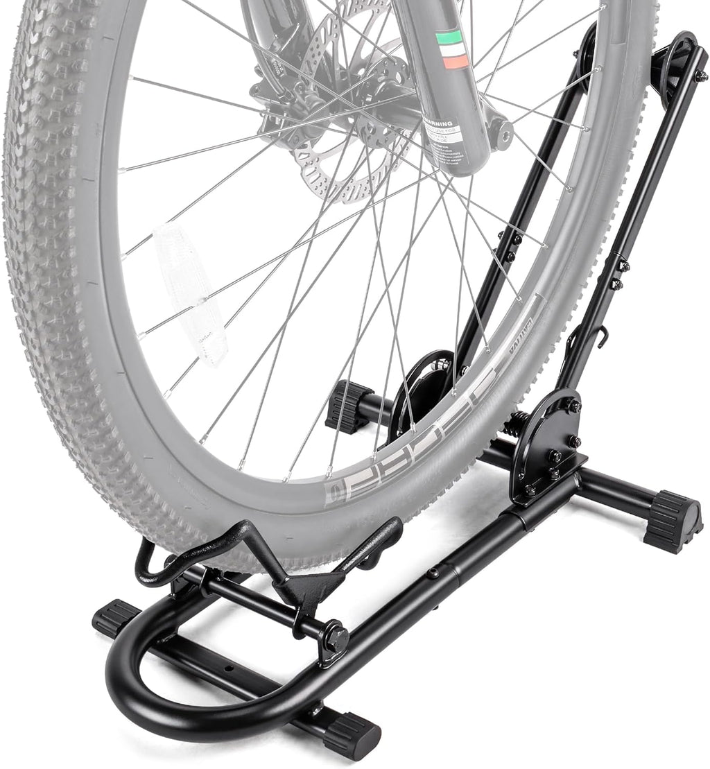 indoor bike floor stand - bike stand rack, main product view