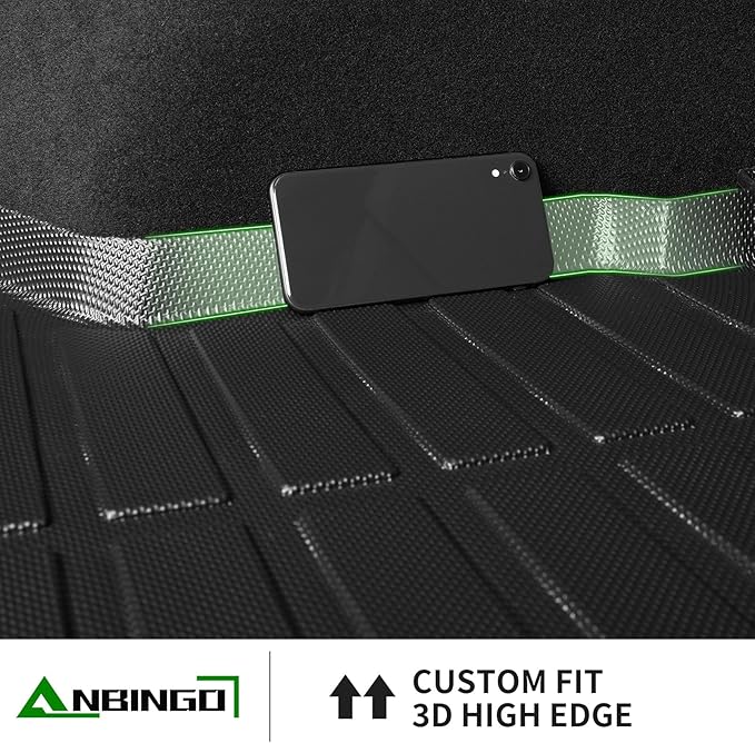 ANBINGO®-Floor Mats for Nissan Rogue 2014-2020 All Weather Rogue Floor Liners - Image 5