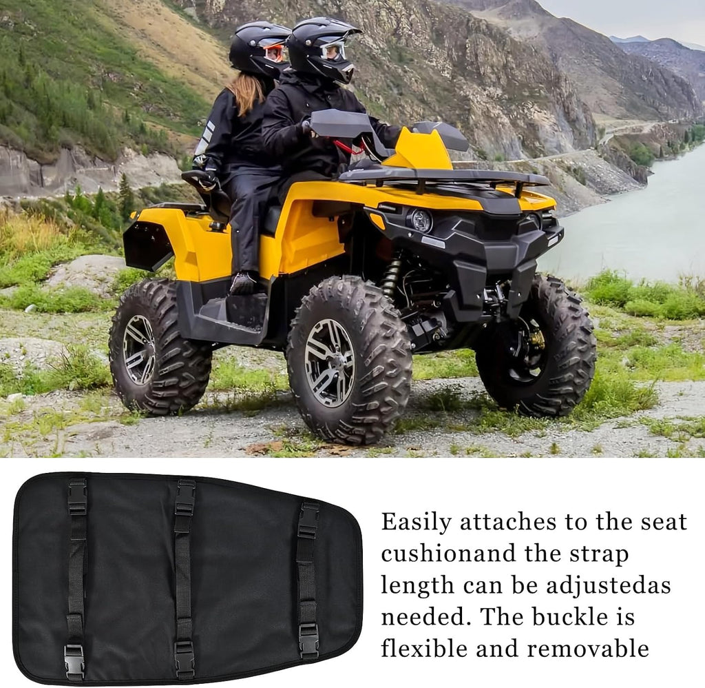 ATV Seat Cover for Yamaha Bruin 250 2005-2006, Watertight Non-Slip Universal Fit Four Wheeler Seat Protector Durable All-Weather Replacement Cushion Cover