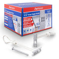 3/16" heavy duty toggle bolts strap drywall anchors, main product view