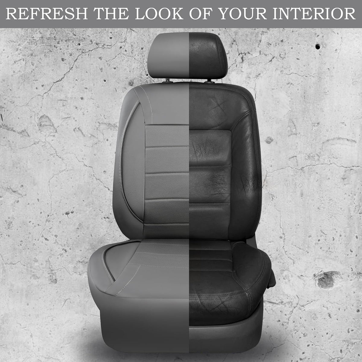 car pass piping faux leather car seat cover, package contents