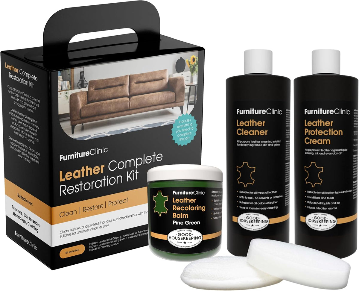 Furniture Clinic Leather Complete Restoration Kit |