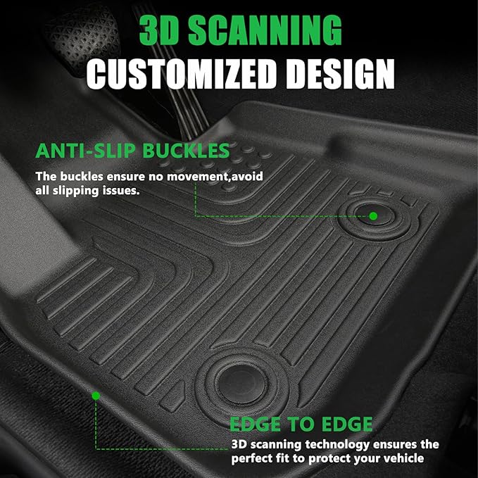 Floor Mats & Cargo Liner for Buick Encore GX AWD 2020-2025, for Buick Encore GX - Image 2