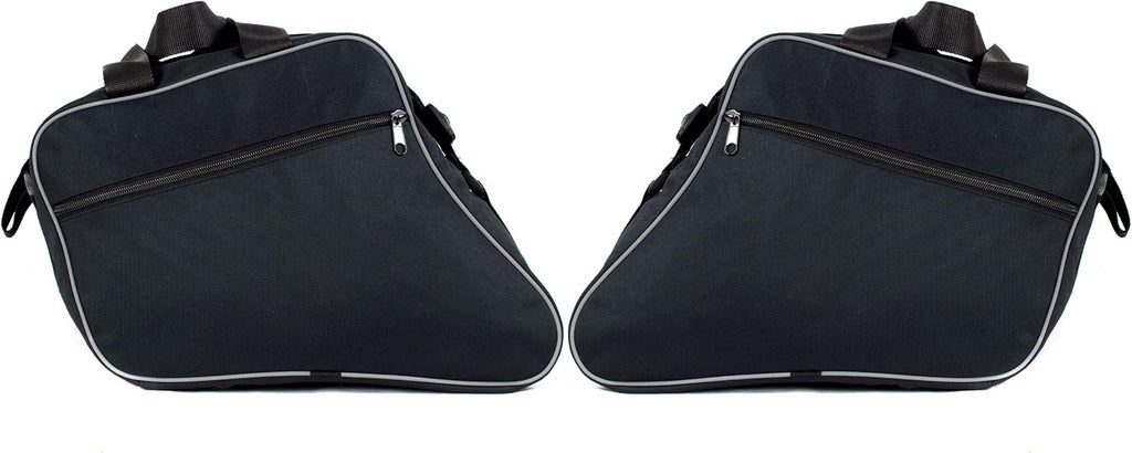 GREAT BIKERS GEAR - Pannier Liner Bags Inner Bags Luggage Bags for Kawasaki 1000/650 Lt