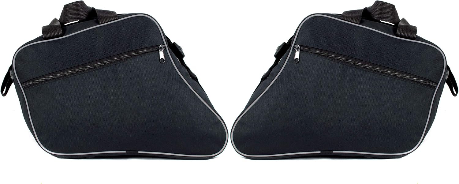 GREAT BIKERS GEAR - Pannier Liner Bags Inner Bags Luggage Bags for Kawasaki 1000/650 Lt