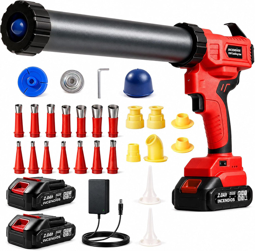 29 oz cordless caulking gun w/2 x 2.0ah, main product view