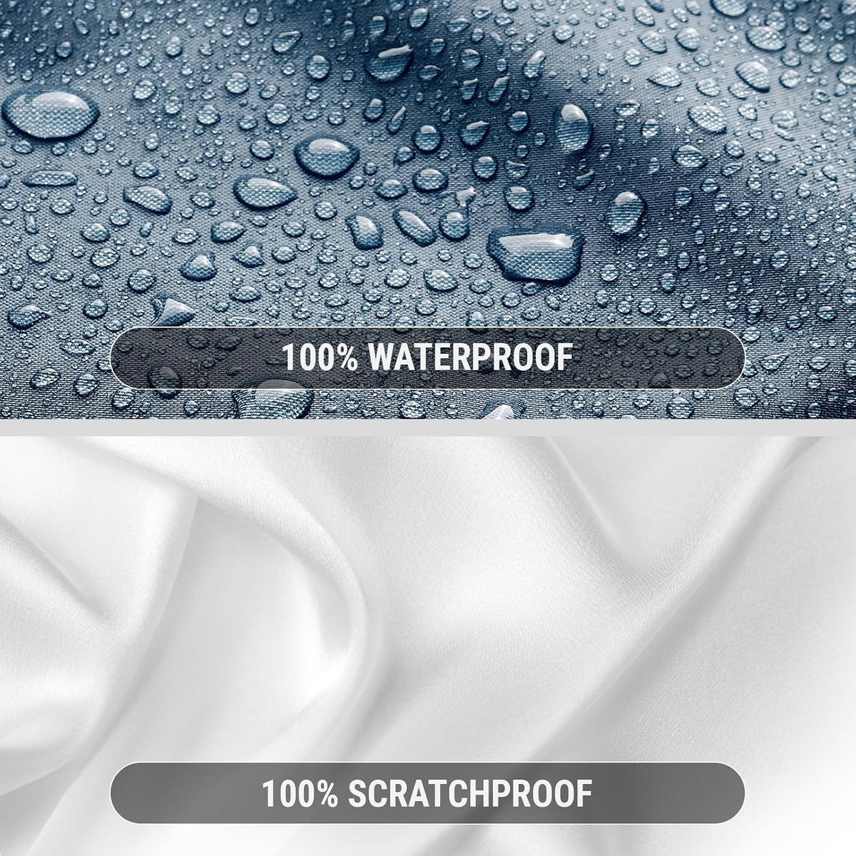 icarcover car cover waterproof all weather for 1982-1991, front angle view