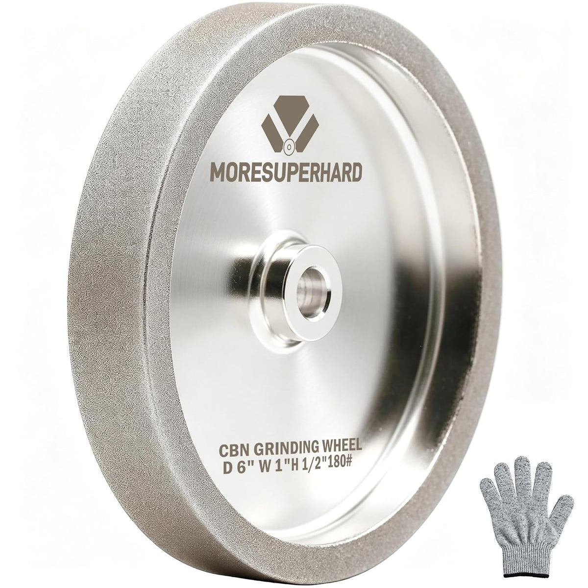 cbn grinding wheel 6 inch 180 grit, 1", main product view