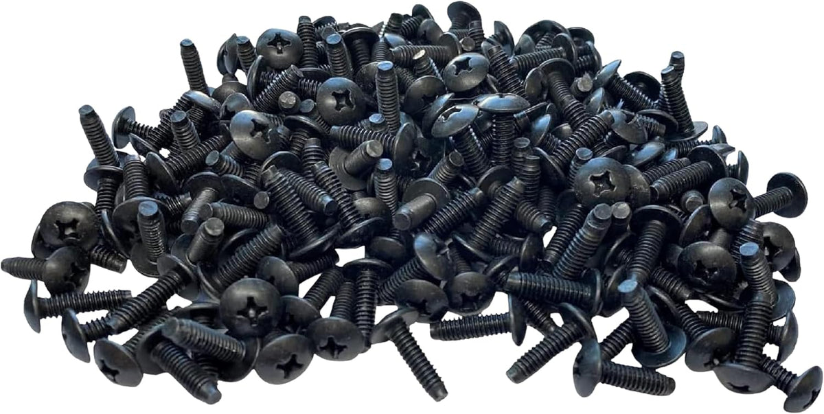 rackgold® 12-24#3 phillips rack screws 100 pack, main product view