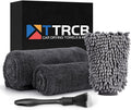 2 Pack 1300 GSM Car Drying Towel, Microfiber Towels by TTRCB
