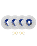 shdiatool 4-1/2 inch diamond metal cutting wheel 4pcs, main product view