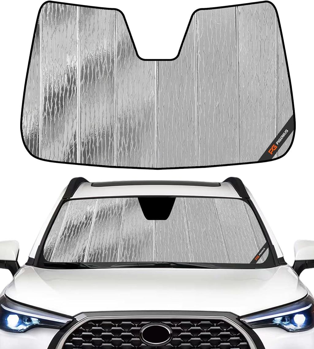 Pigenius Windshield Sunshade for Toyota Corolla Cross 2022-2026 Front Window Shade - AstraGuard