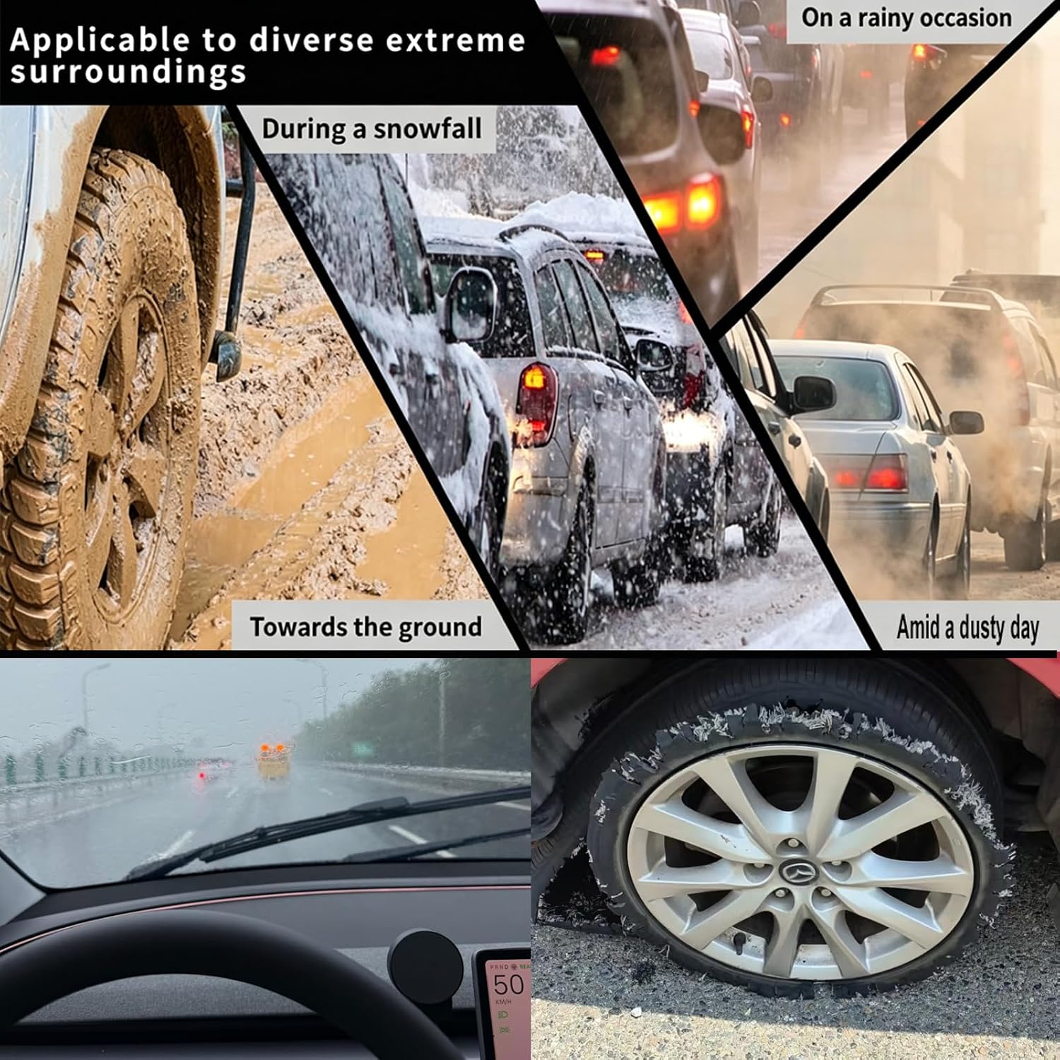 Tuklye White Car Paper Floor Mats : Disposable Floor Cars Auto Vehicles Automotive Mat Covers Protector Detailing Detail Wash Temporary 16x20inch (50)