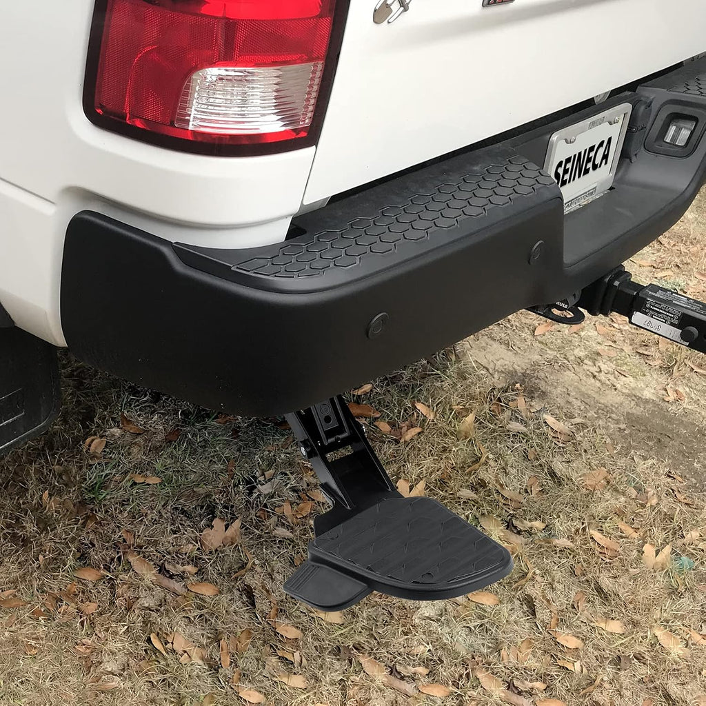 ‎82215289AG 82215289AF Rear BedStep-Retractable Trunk Bed Step Compatible with 2019-2022 Ram 1500 DT (New Body Style)