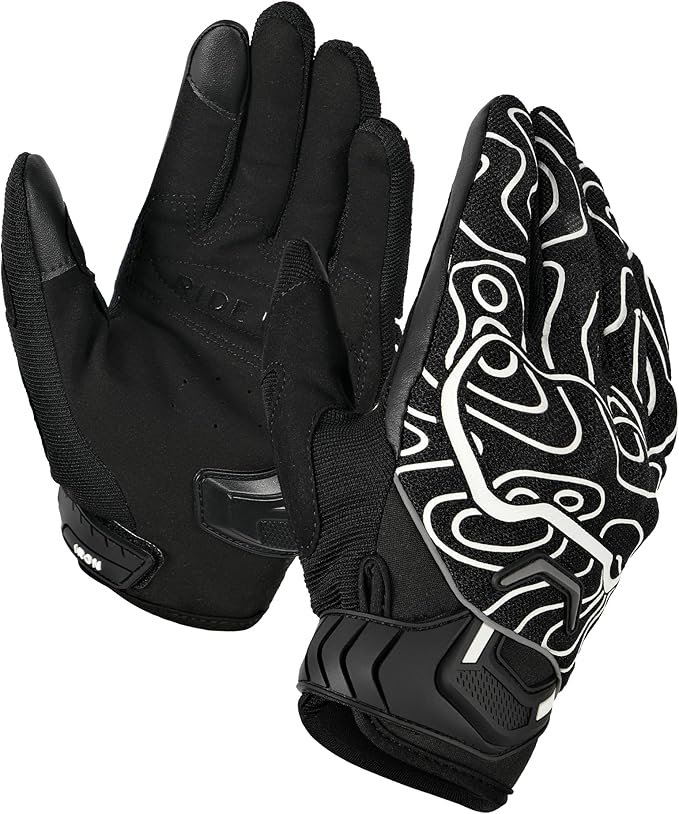 BORLENI Motorcycle Gloves Motorbike Glove Full Finger Knuckle Protection by BORLENI