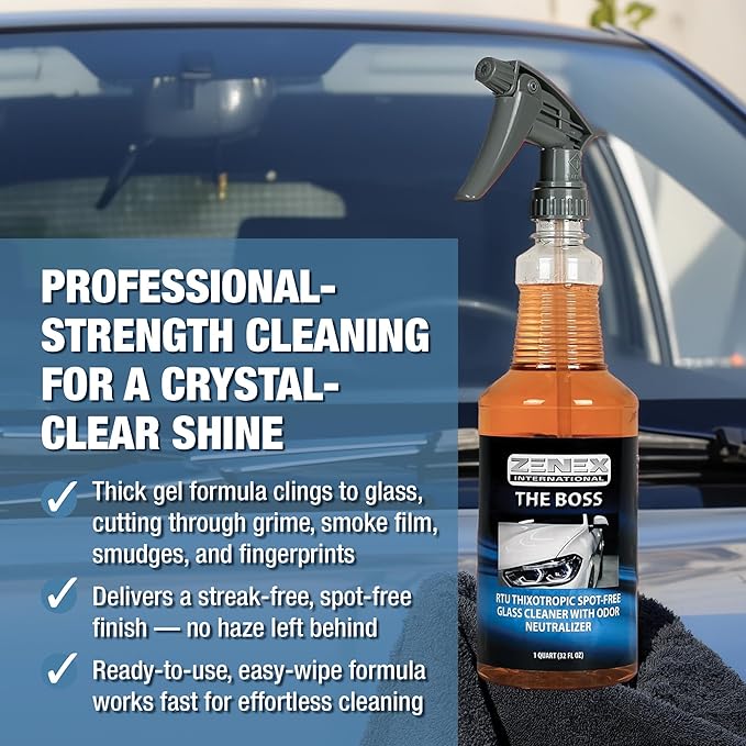 Zenex The Boss Glass Cleaner - Image 2