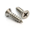 Bolt Dropper No. 6 x 3/4" Stainless Steel Flat Head Phillips Wood Screw by BoltDropper