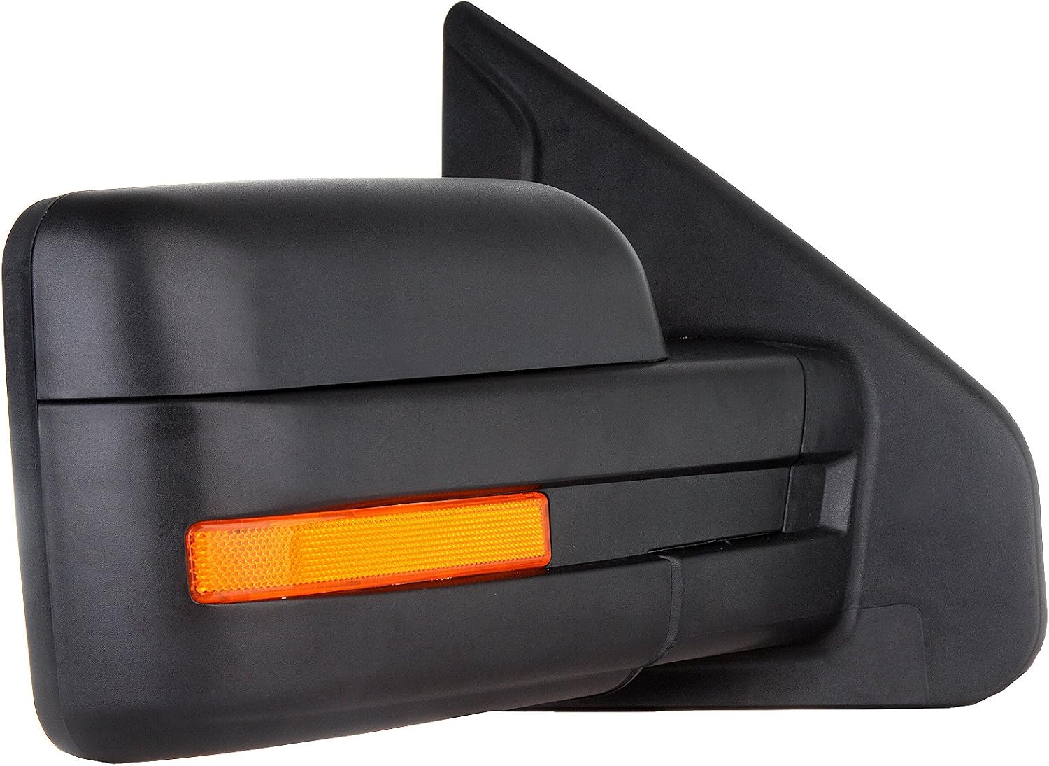Passenger Side Heated Towing Mirrors Fits 2007-2014 for Ford for F-150 Series Truck Pickup, Power Adjusted View Mirror with Turn Signal Indicator