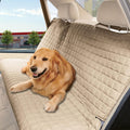 elegant comfort premium pet car seat cover for, main product view