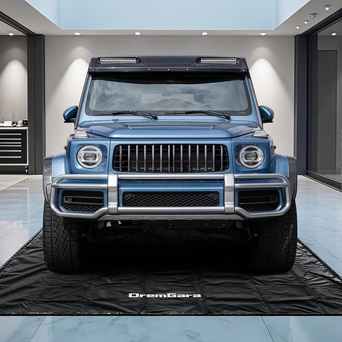 Easy to Clean Heavy-Duty PVC Garage Floor Mat by Unknown