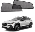 ZATOOTO Car Window Shades Crosstrek 2024-2026 for Rear Window 2Pack car Shades for Back Windows Baby & Pet | Blocks 99% UV Rays & Heat | Breathable Mesh for Privacy & Bug Protection | Camping & Trave