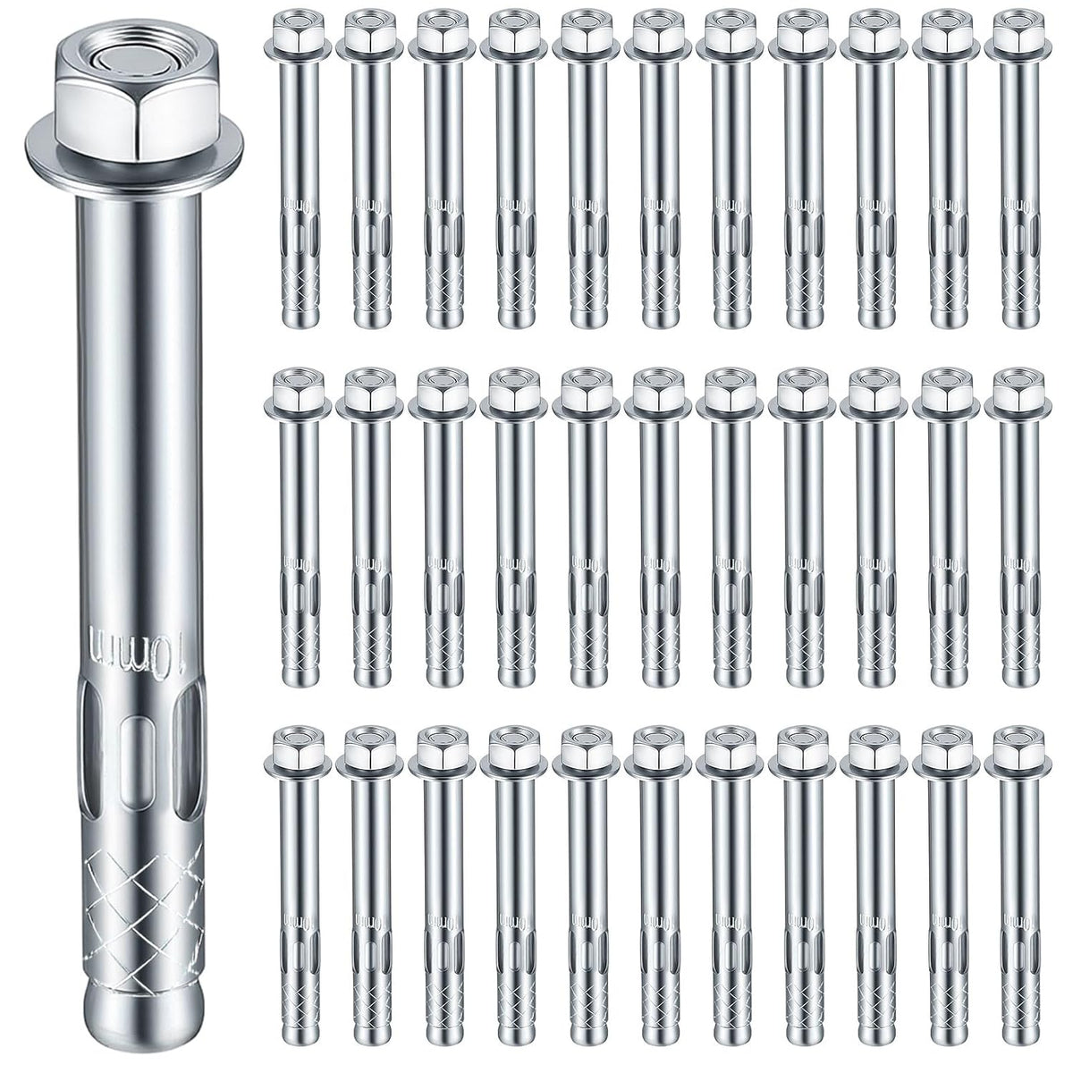 3/8" x 3" sleeve anchors for concrete, main product view