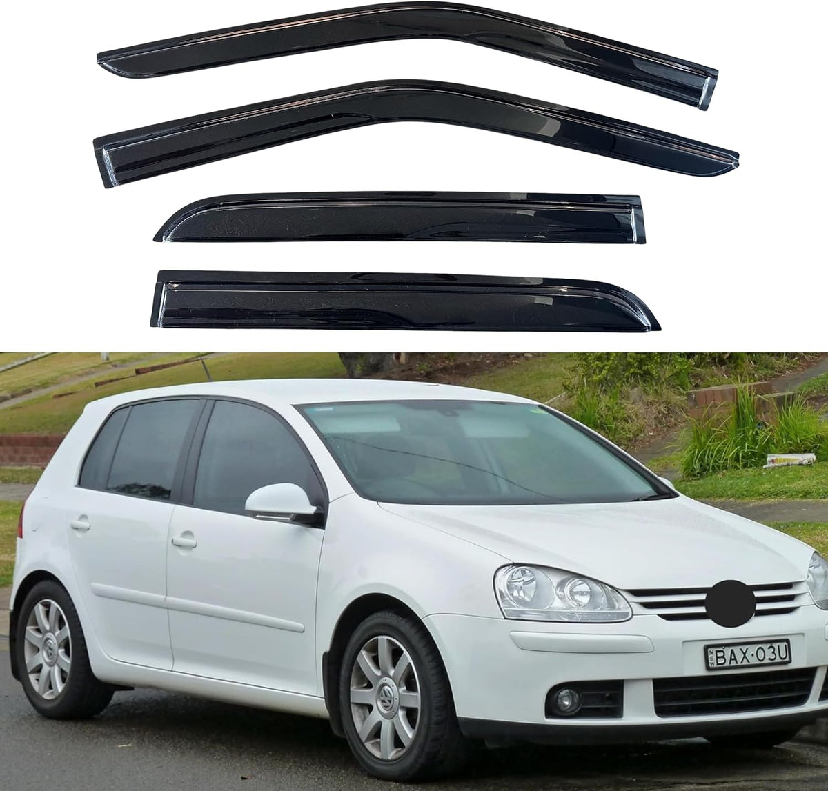 KPY Window Visor Compatible
