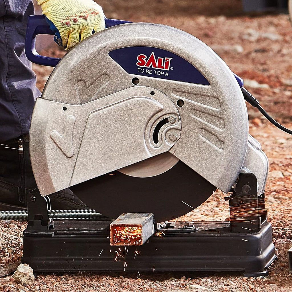sali 5 pack cut off wheel 14 inch on a desk or shelf