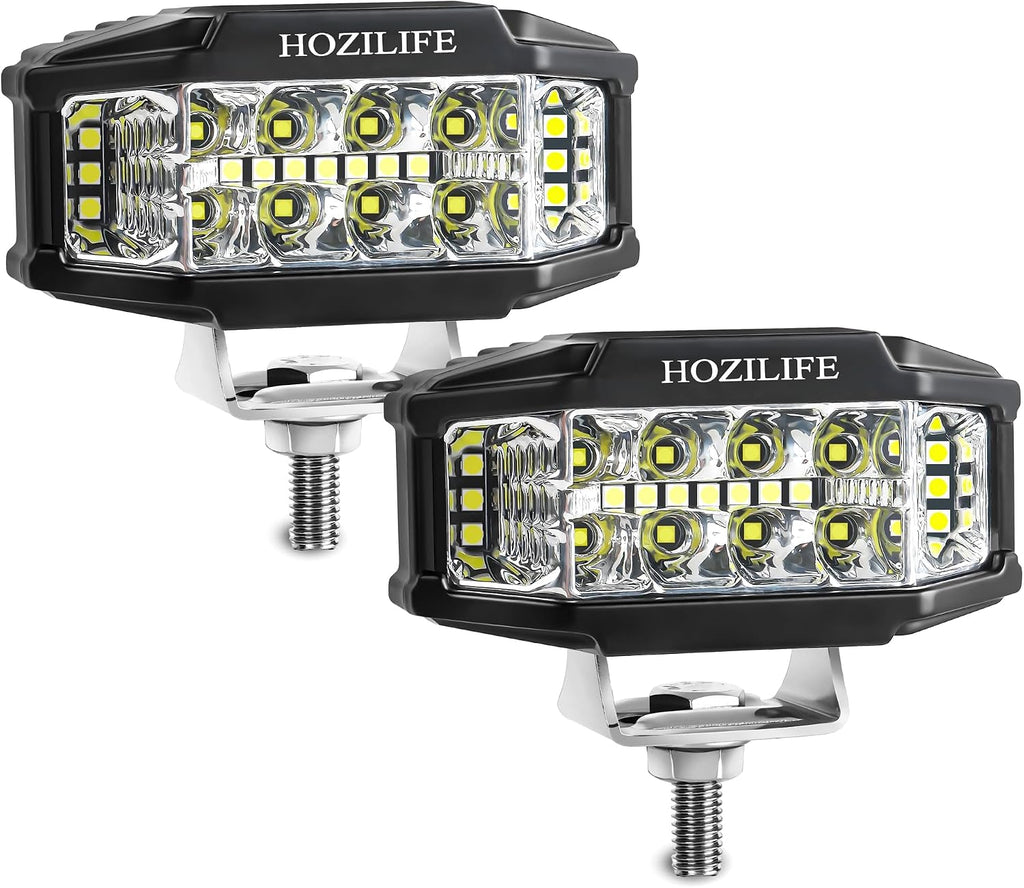 3 inch led pods, 2pcs 40w 12v flood, main product view