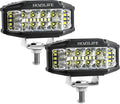 3 inch led pods, 2pcs 40w 12v flood, main product view