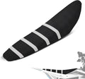 Electric Dirt Bike Seat Cover for ETM RTR, Non-Slip Electric Bike Soft Seat Cover White
