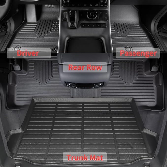 Floor Mats and Cargo Mat Set Fit - Image 3