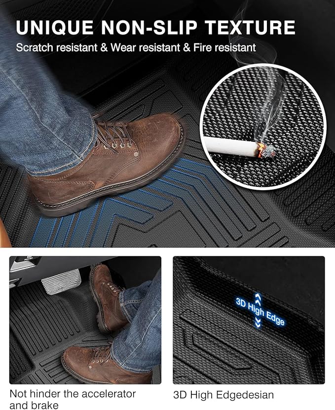 Powerty Floor Mats & Cargo Liner - Image 6