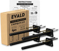 evald 8 inch floating shelf brackets, hidden shelf, main product view